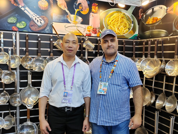 Canton Fair Mingwei strainer factory